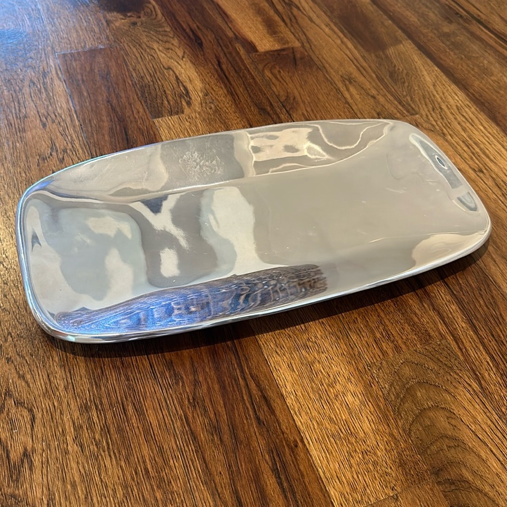 Nambe Sterling Silver Platter